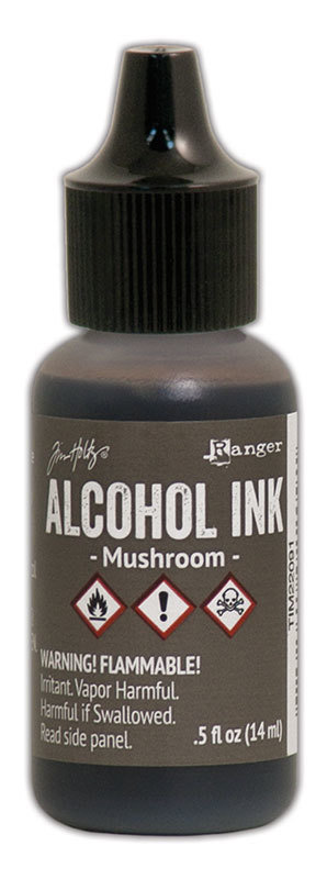 Tim Holtz Alcohol Ink - Mushroom
