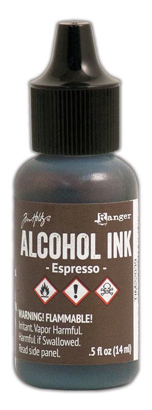 Tim Holtz Alcohol Ink - Espresso