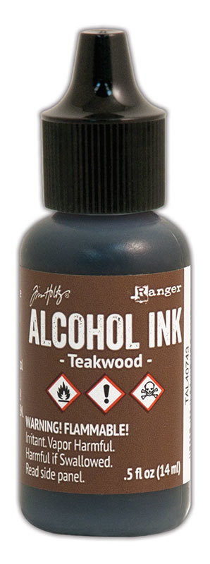 Tim Holtz Alcohol Ink - Teakwood