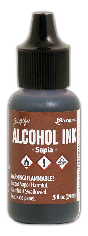 Tim Holtz Alcohol Ink - Sepia