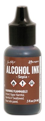 Tim Holtz Alcohol Ink - Sepia