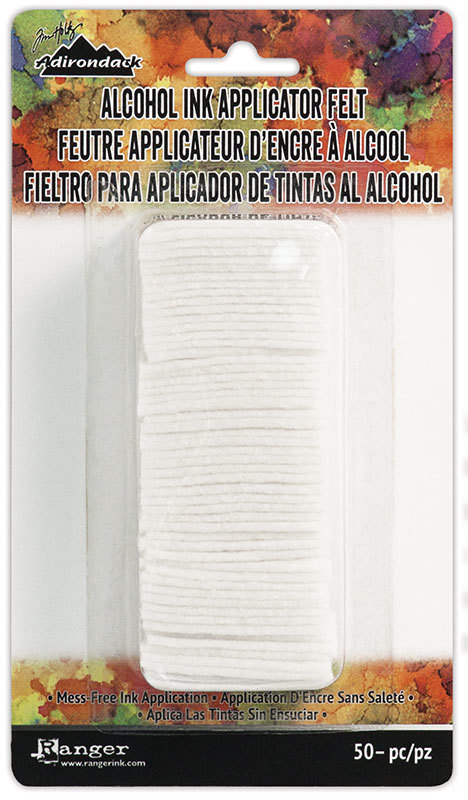 Tim Holtz Alcohol Ink Applicator - Rectangle Replacement Felt