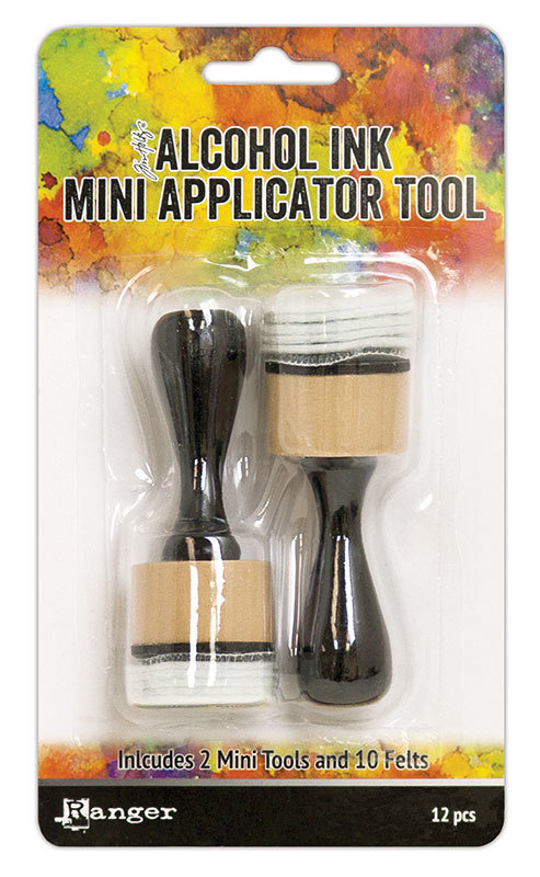 Tim Holtz Alcohol Ink Applicator - Mini Circle Tool