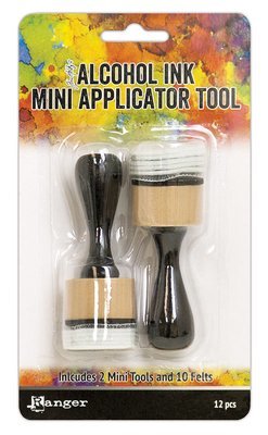 Tim Holtz Alcohol Ink Applicator - Mini Circle Tool