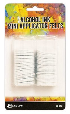 Tim Holtz Alcohol Ink Applicator - Mini Circle Replacement Felt
