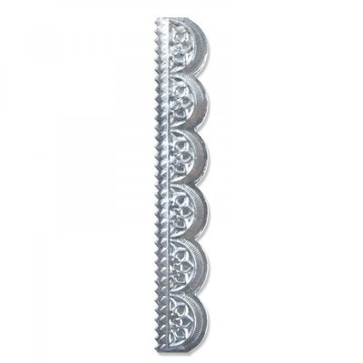 Sizzix Tim Holtz 3-D Impresslits Embossing and diecutting - SCALLOP