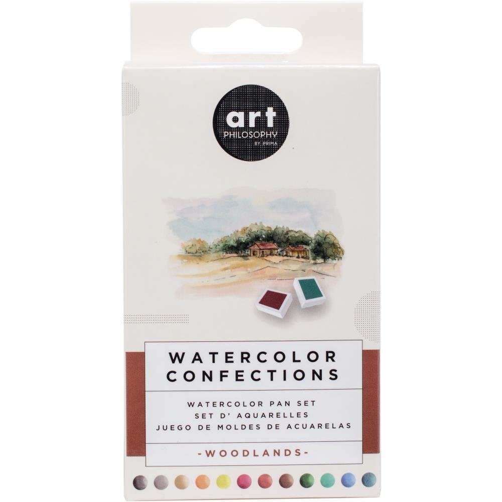 Prima Watercolour Confections - Woodlands