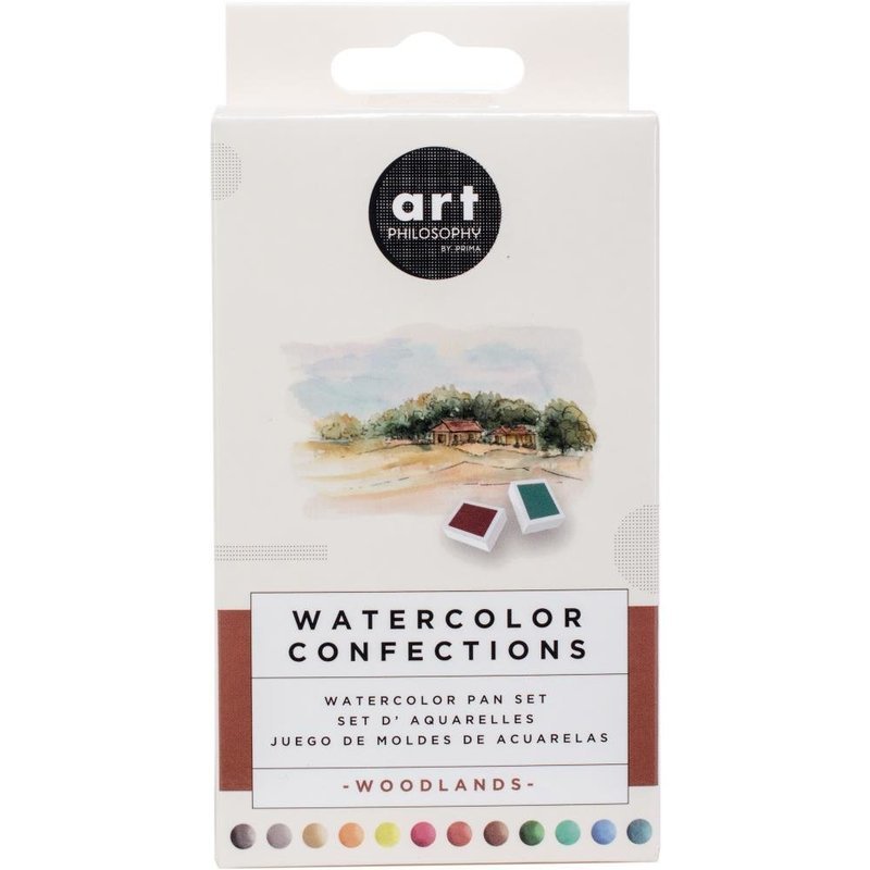 Prima Watercolour Confections - Woodlands