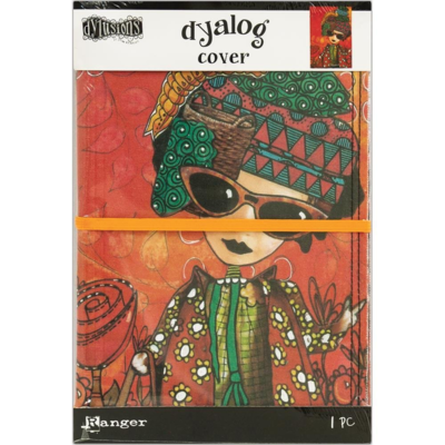 Dyan Reaveley&#39;s Dylusions Dyalog Cover - Dream