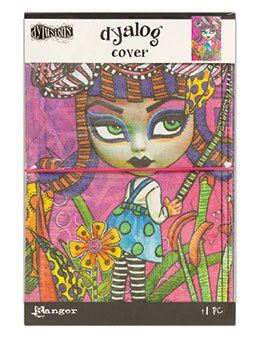 Dyan Reaveley's Dylusions Dyalog Cover - Believe