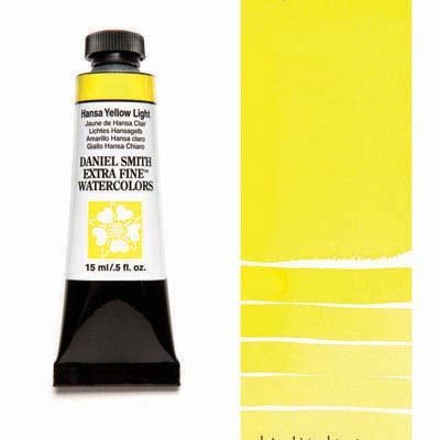 DANIEL SMITH - Hansa Yellow Light S1 15ml Tube - Extra Fine Watercolour
