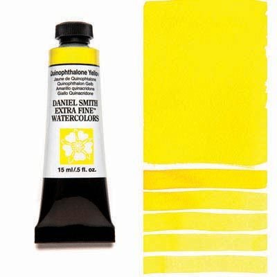 DANIEL SMITH - Quinophthalone Yellow 15ml Tube - Extra Fine Watercolour