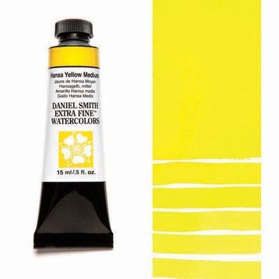 DANIEL SMITH - Hansa Yellow Medium 15ml Tube - Extra Fine Watercolour