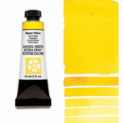 DANIEL SMITH - Mayan Yellow S3 15ml Tube - Extra Fine Watercolour