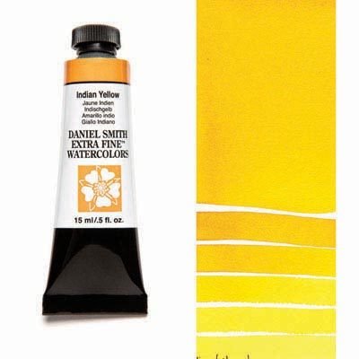 DANIEL SMITH - Indian Yellow S3 15ml Tube - Extra Fine Watercolour