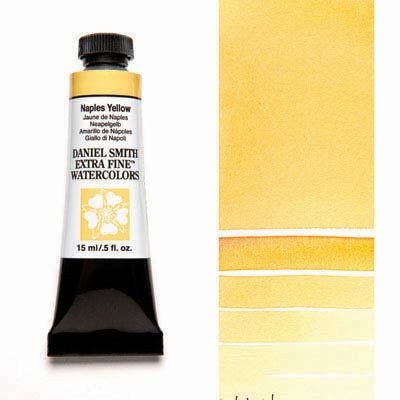 DANIEL SMITH - Naples Yellow 15ml Tube - Extra Fine Watercolour