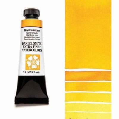 DANIEL SMITH - New Gamboge 15ml Tube - Extra Fine Watercolour