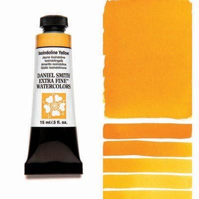 DANIEL SMITH - Isoindoline Yellow 15ml Tube - Extra Fine Watercolour