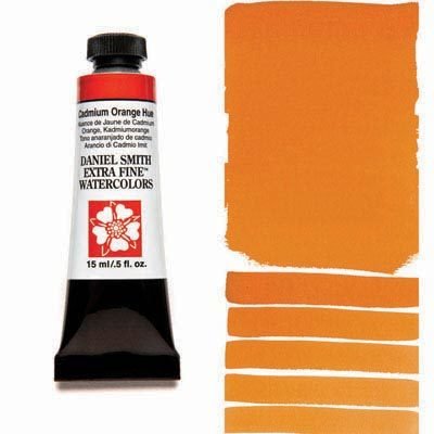 DANIEL SMITH - Cadmium Orange Hue S3 15ml Tube - Extra Fine Watercolour