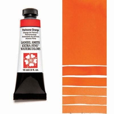 DANIEL SMITH - Perinone Orange 15ml Tube - Extra Fine Watercolour