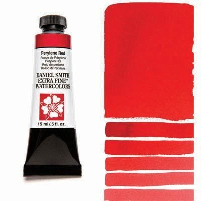 DANIEL SMITH - Perylene Red 15ml Tube - Extra Fine Watercolour