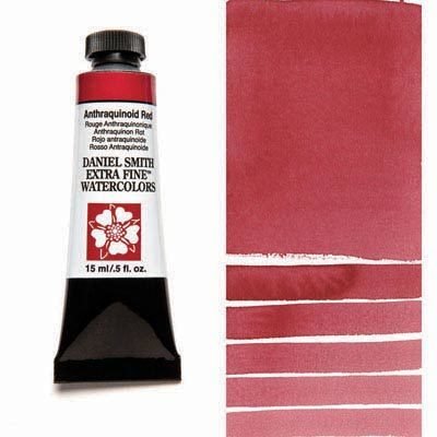 DANIEL SMITH - Anthraquinoid Red 15ml Tube - Extra Fine Watercolour