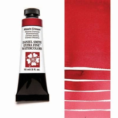 DANIEL SMITH - Alizarin Crimson 15ml Tube - Extra Fine Watercolour