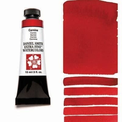 DANIEL SMITH - Carmine 15ml Tube - Extra Fine Watercolour