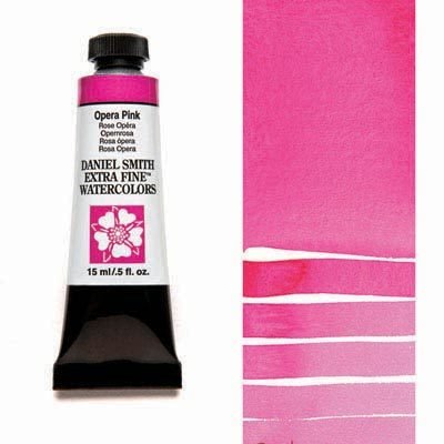 DANIEL SMITH - Opera Pink 15ml Tube - Extra Fine Watercolour