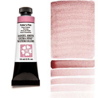 DANIEL SMITH - Potter’s Pink 15ml Tube - Extra Fine Watercolour