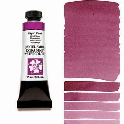 DANIEL SMITH - Mayan Violet 15ml Tube - Extra Fine Watercolour