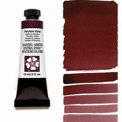 DANIEL SMITH - Perylene Violet 15ml Tube - Extra Fine Watercolour