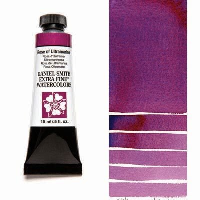 DANIEL SMITH - Rose of Ultramarine 15ml Tube - Extra Fine Watercolour