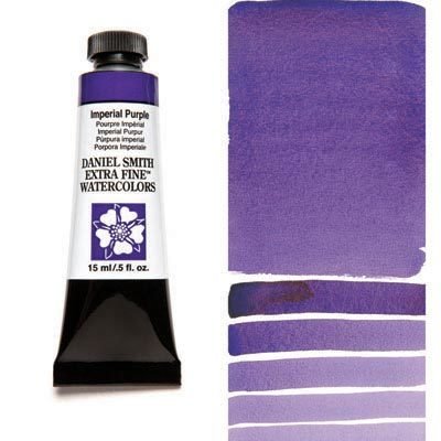 DANIEL SMITH - Imperial Purple 15ml Tube - Extra Fine Watercolour
