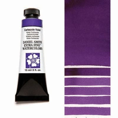 DANIEL SMITH - Carbazole Violet 15ml Tube – Extra Fine Watercolour