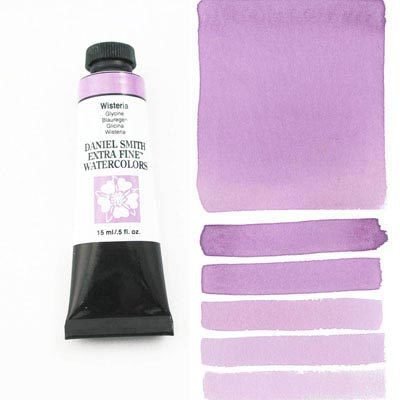 DANIEL SMITH - Wisteria 15ml Tube - Extra Fine Watercolour