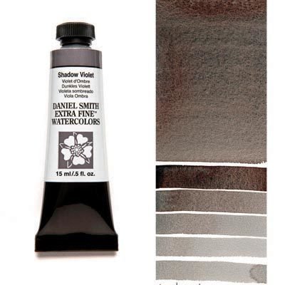 DANIEL SMITH - Shadow Violet 15ml Tube - Extra Fine Watercolour