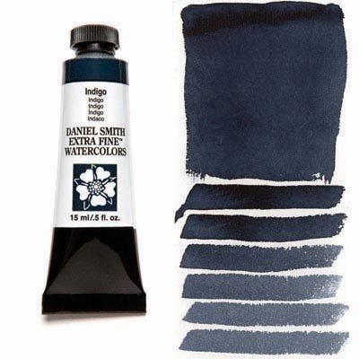 DANIEL SMITH - Indigo 15ml Tube - Extra Fine Watercolour