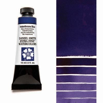 DANIEL SMITH - Indanthrone Blue 15ml Tube - Extra Fine Watercolour