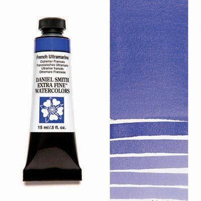 DANIEL SMITH - French Ultramarine 15ml Tube -  Extra Fine Watercolour