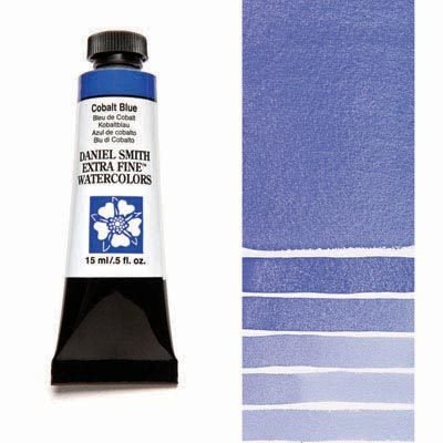 DANIEL SMITH - Cobalt Blue 15ml Tube - Extra Fine Watercolour