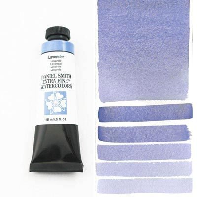 DANIEL SMITH - Lavender 15ml Tube - Extra Fine Watercolour