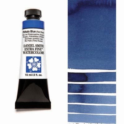 DANIEL SMITH - Phthalo Blue RS 15ml Tube - Extra Fine Watercolour