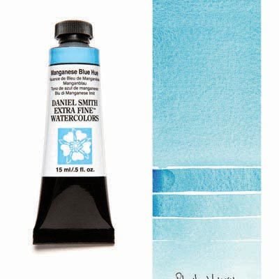 DANIEL SMITH - Manganese Blue Hue 15ml Tube - Extra Fine Watercolour