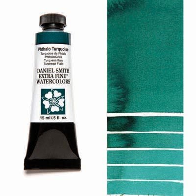 DANIEL SMITH - Phthalo Turquoise 15ml Tube – Extra Fine Watercolour