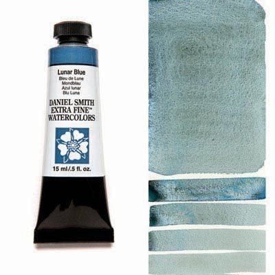 DANIEL SMITH - Lunar Blue 15ml Tube –Extra Fine Watercolour