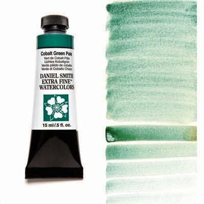 DANIEL SMITH - Cobalt Green Pale 15ml Tube - Extra Fine Watercolour
