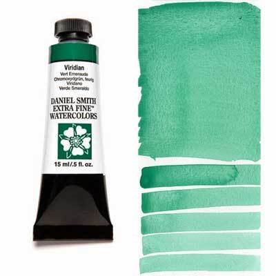 DANIEL SMITH - Viridian 15ml Tube - Extra Fine Watercolour