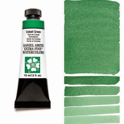 DANIEL SMITH - Cobalt Green 15ml Tube - Extra Fine Watercolour