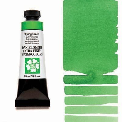 DANIEL SMITH - Spring Green 15ml Tube - Extra Fine Watercolour